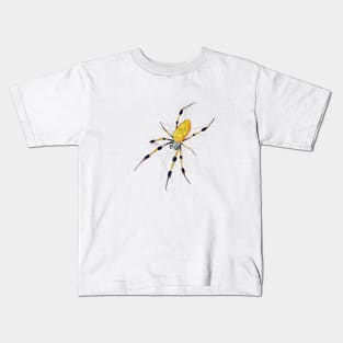 Golden Orb Weaver Kids T-Shirt